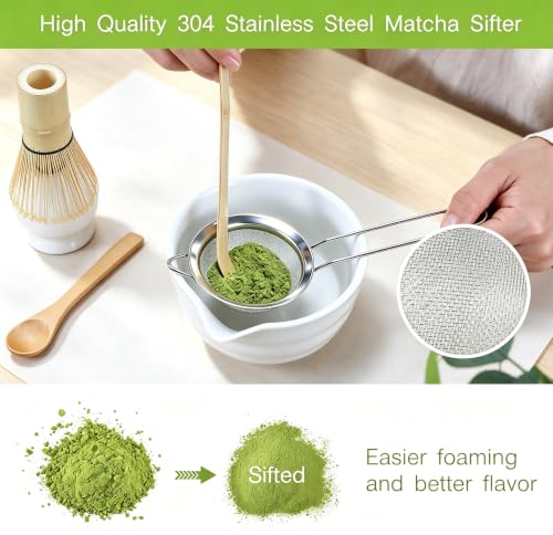 6 Pcs Matcha Set