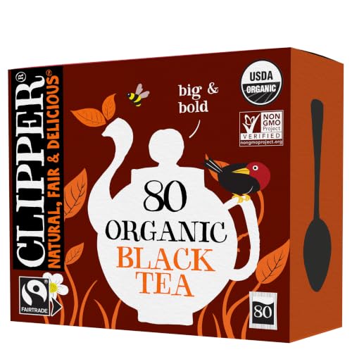 Clipper Organic Everyday Black Tea (80 Count)