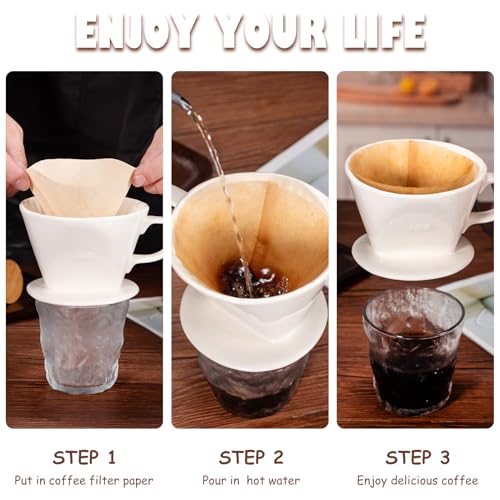 Pour Over Coffee Dripper