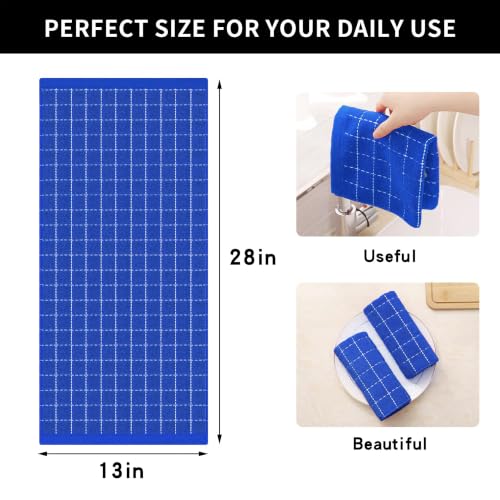 100% Cotton Terry Kitchen Towels (4 Count)