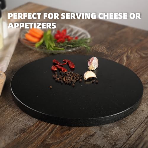 African Granite Round Cutting Board for Kitchen