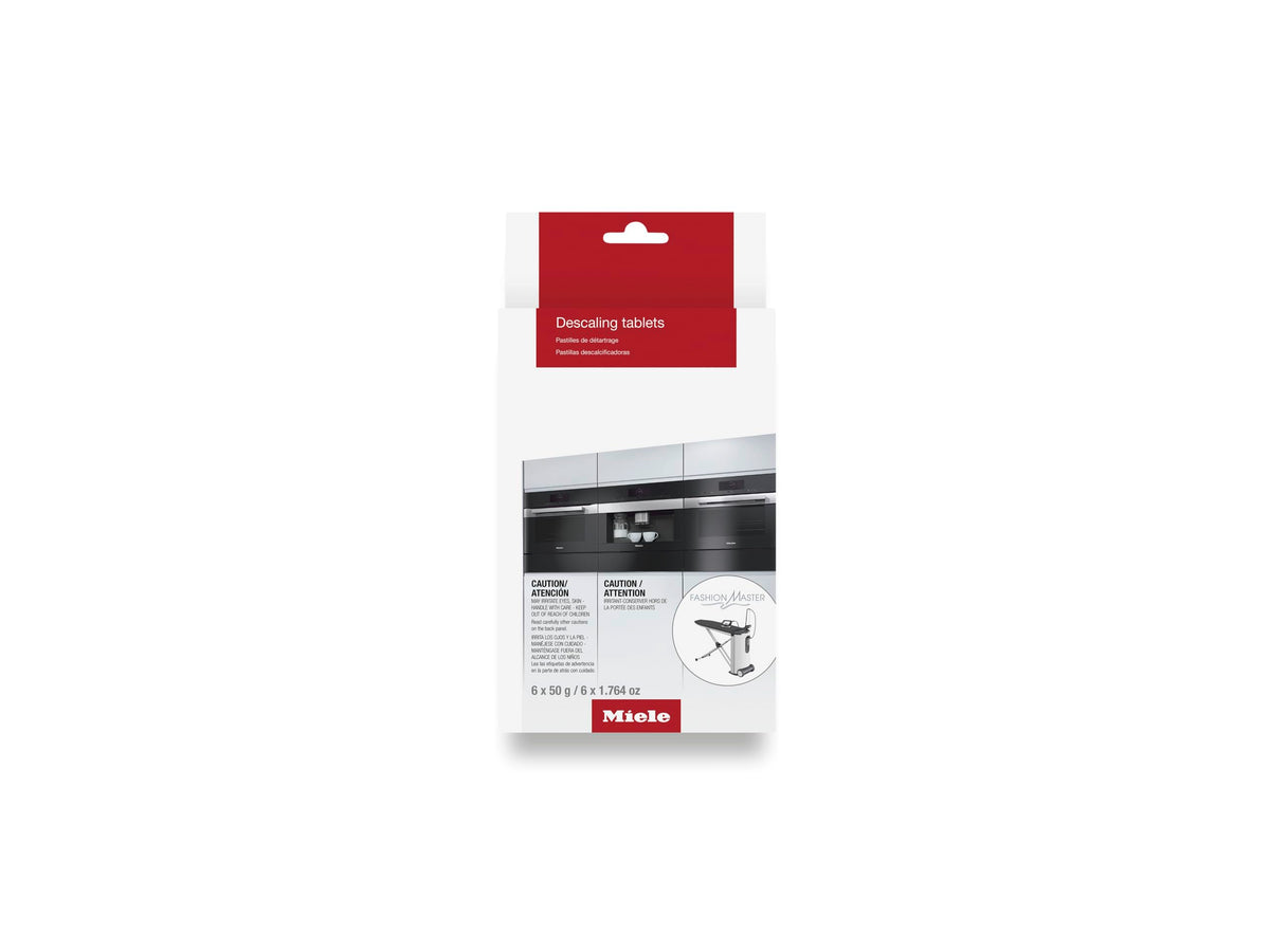 Pack of 6 descaling tablets for coffee machines