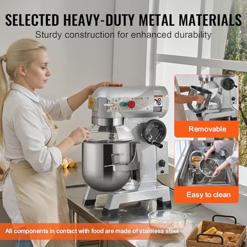 Commercial Mixer 30Qt