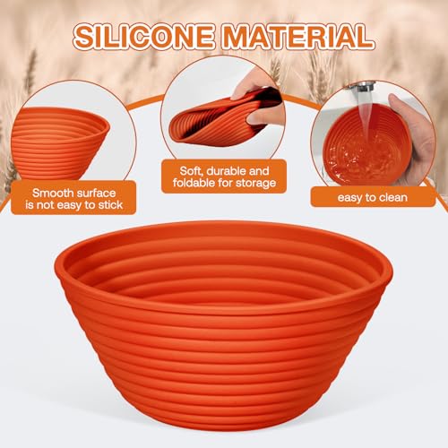 Silicone Banneton (6 Count)