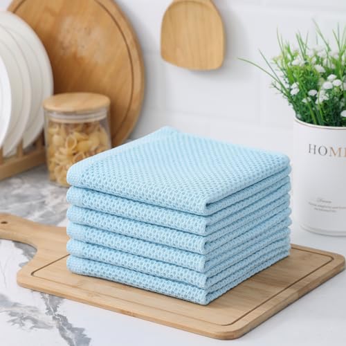 100% Cotton Waffle 6 (6 Count)