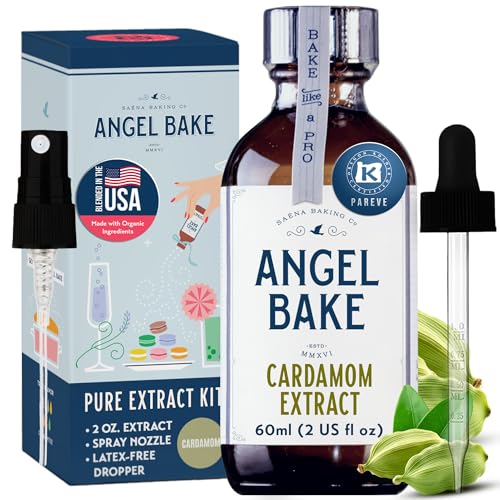 Angel Bake Pure Cardamom Extract (2 Fl Oz)