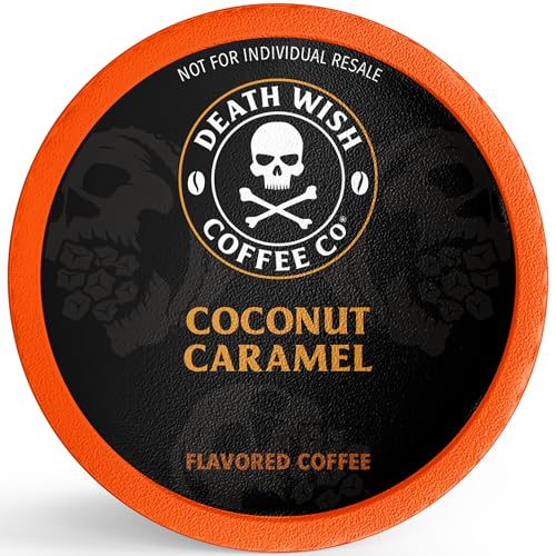 Coconut Caramel Single Serve Pods (30 Count)