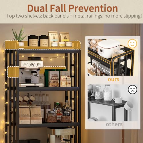 Microwave Stand with Storage