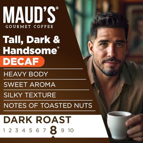 Maud’s Decaf Dark Roast Coffee Pods (200 Count)