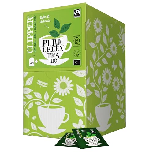 Clipper Organic Pure Green Tea (250 Count)