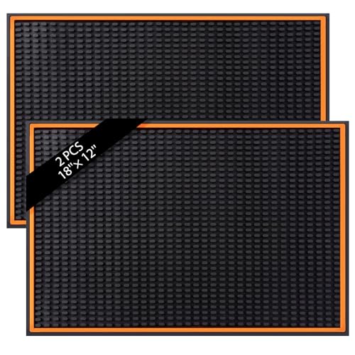 2 Pcs Bar Mats for Countertop (4 Count)