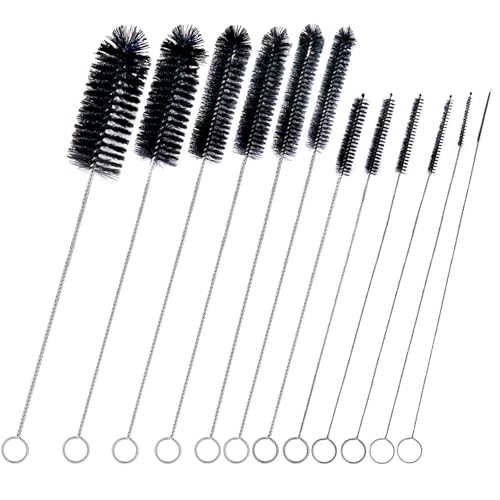 Straw Cleaner Brush Set 12 Pieces Extra Long (12 Count)