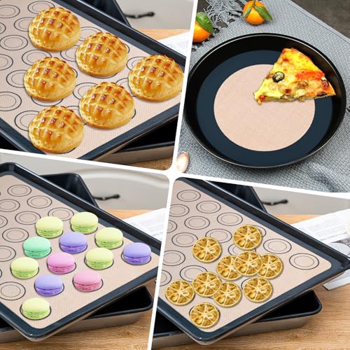 Silicone Baking Mat (5 Count)