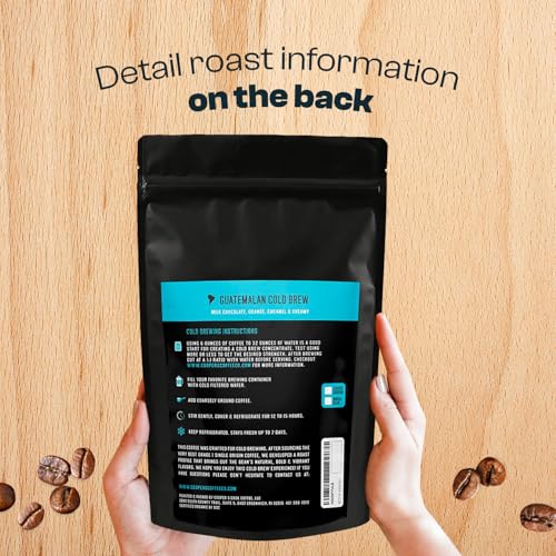 Guatemala Organic Cold Brew Coffee (32 Ounce)