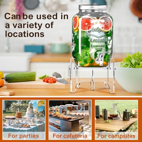 Beverage Dispenser Stand Only