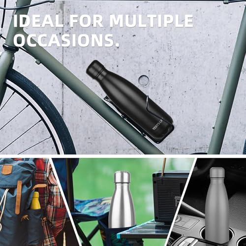 Insulated Water Bottle (2 Count)