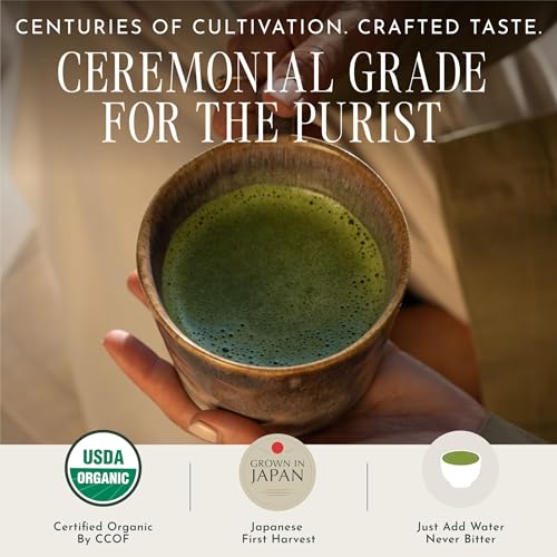 Matcha Ceremonial Grade Matcha Powder (17.6 Ounce)