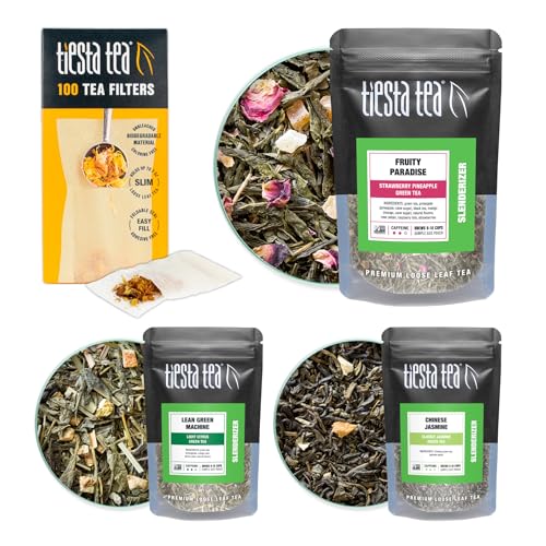 Green Tea Starter Kit (4 Count)
