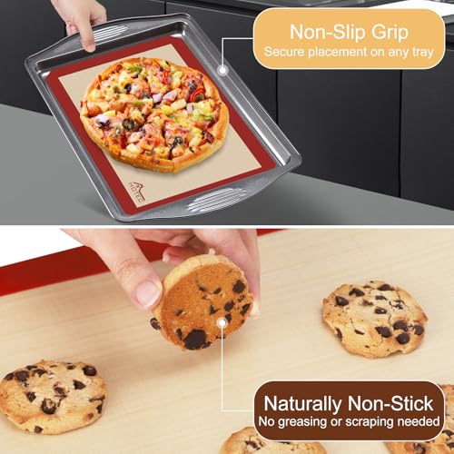 Silicone Baking Mats 3 Pack
