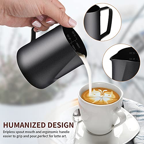 Milk Frothing Pitcher