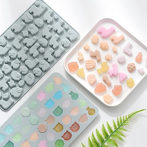 Animals & Flowers Silicone Candy molds (4 Count)
