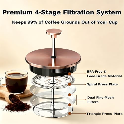 French Press 51oz