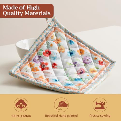 Pot Holders 100% Cotton Potholders