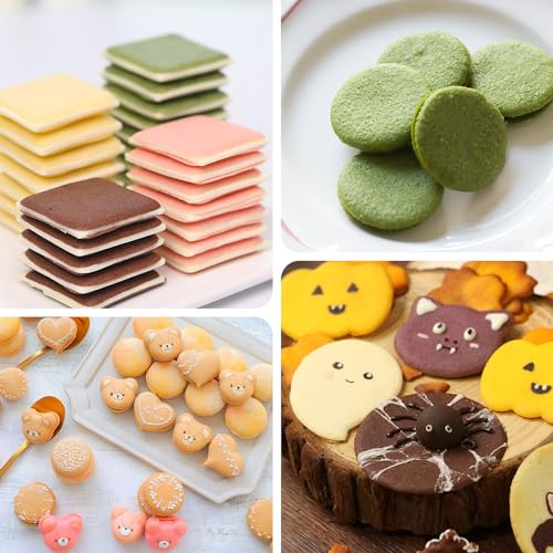 Cookie Stencil Molds (4 Count)