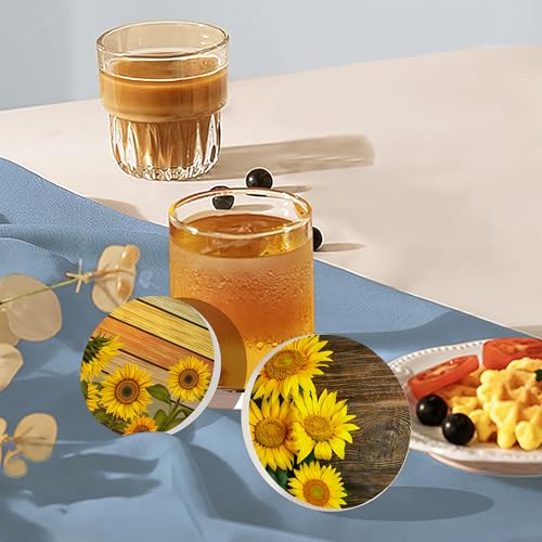 Table Coaster for Drinks Set of 6