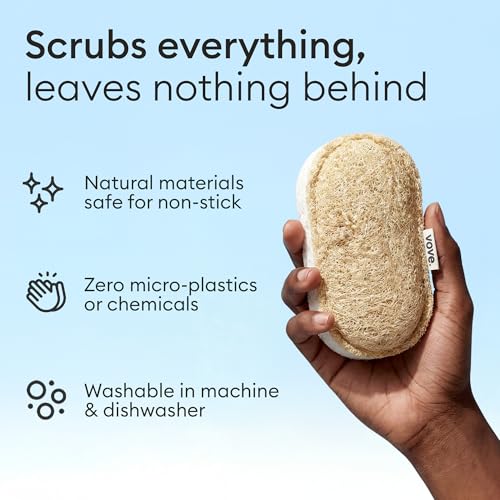 Scrub Sponges 4 Pack (4 Count)