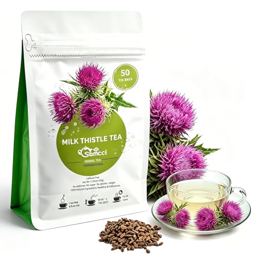Milk Thistle Tea Bags (50 Count)