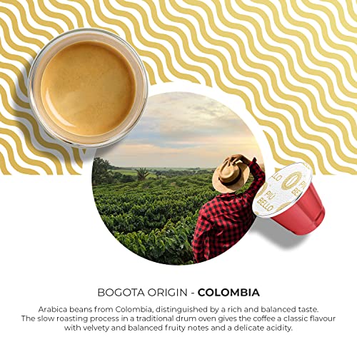 Bogota Espresso Coffee Pods for Nespresso Original Machines (60 Count)