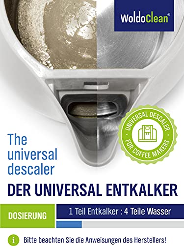 Descaling Solution for Coffee & Espresso Machines 25.6 Fl Oz (25.36 Fl Oz)