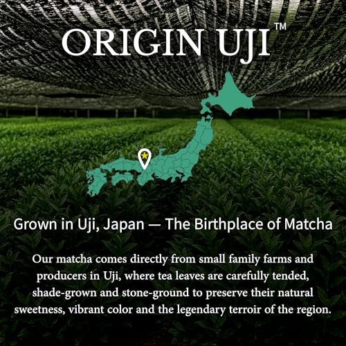 Uji Ultra Premium Rare Ceremonial Matcha Green Tea Powder