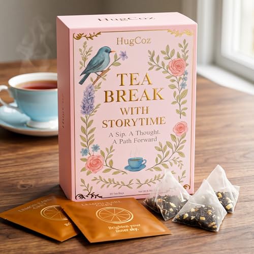 Book Tea Gift Set (60 Count)