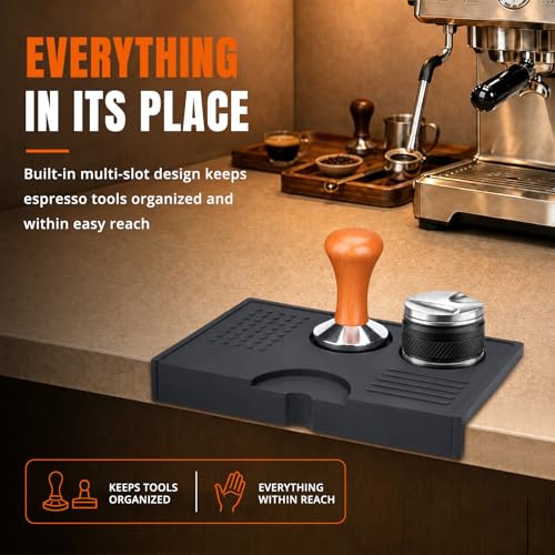 Espresso Tamping Mat