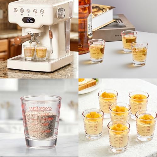 2 Pack Shot Glasses Measuring Cup (2 Count)
