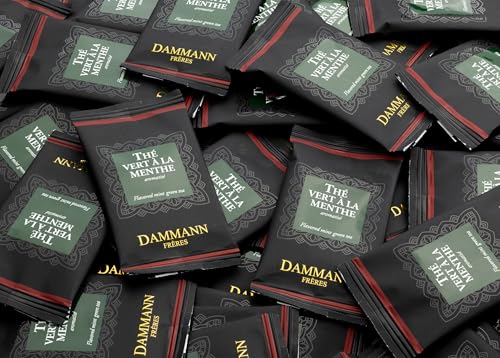 Satchets Green Mint Tea Bags (24 Count)