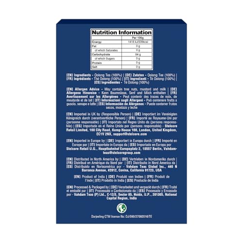 High Mountain Oolong Teabags (100 Count)