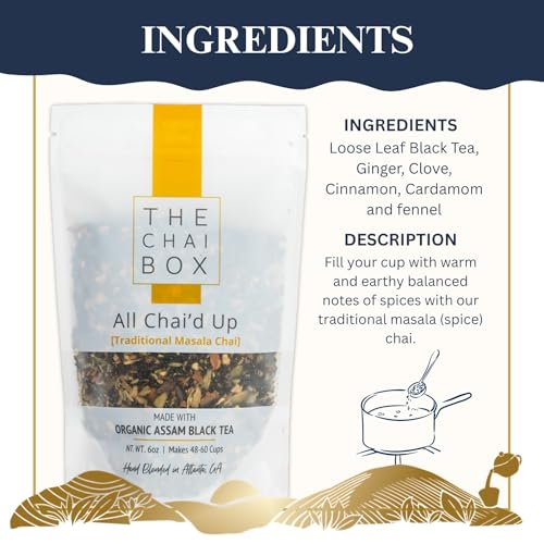 Traditional Masala Chai (6 Ounce)
