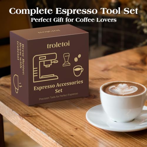 7 PCS Espresso Accessories Kit (7 Count)