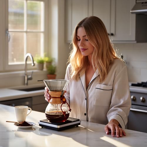 subjectthree Glass Coffeemaker 10 Cup Coffee Drip Pour Over Set