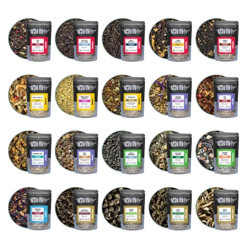 Classic Teas Sampler Dry Flight Set (14.05 Ounce)