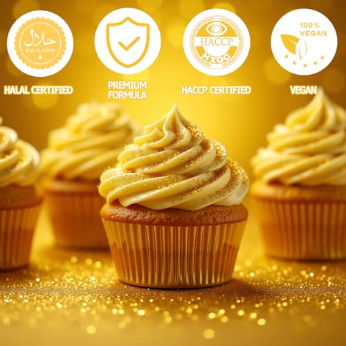 Edible Glitter for Drinks Cakes