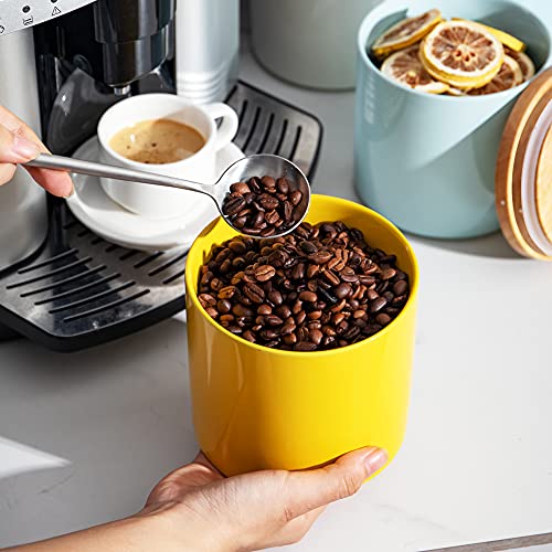 Sweejar Kitchen Canisters Ceramic Food Storage Jar