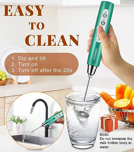 Handheld Milk Frother Wand for Coffee