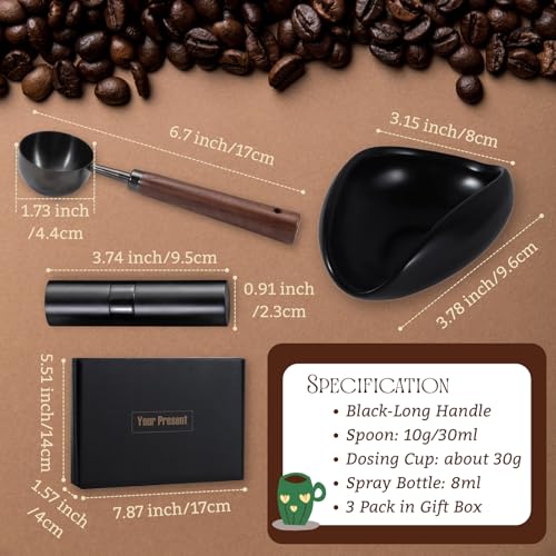 3pcs Coffee Bean Dosing Cup Set (4 Count)