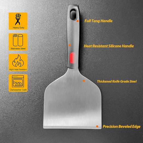 Wide Griddle Scraper