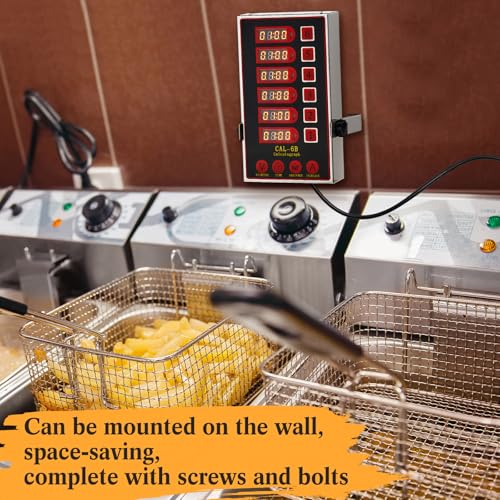 1 Pack Commercial Digital Kitchen Timer for Cooking