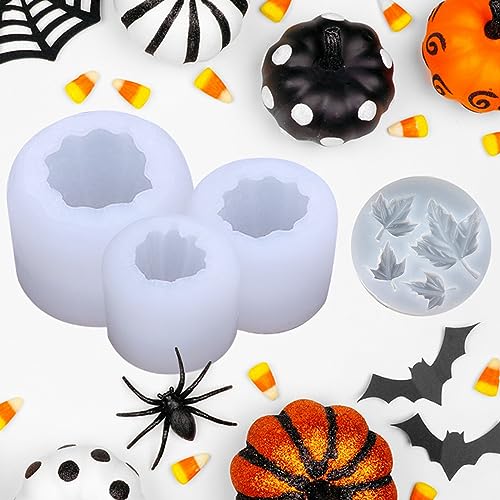 Pumpkin Candle Molds Set